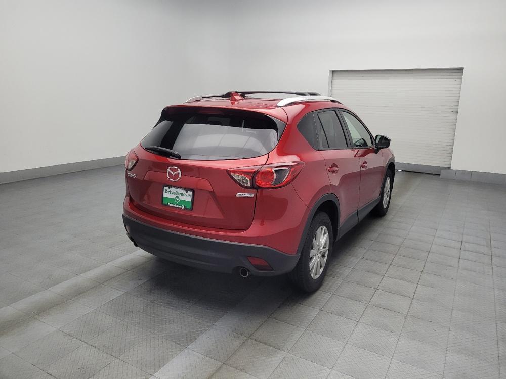 used 2016 Mazda CX-5 car, priced at $16,495