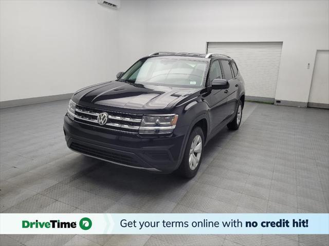 used 2019 Volkswagen Atlas car, priced at $19,595