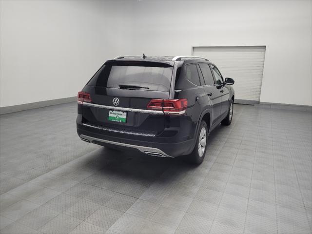 used 2019 Volkswagen Atlas car, priced at $19,595