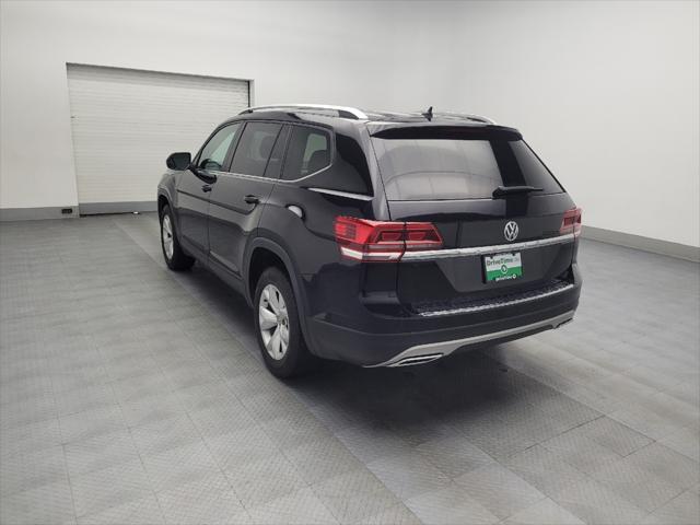 used 2019 Volkswagen Atlas car, priced at $19,595