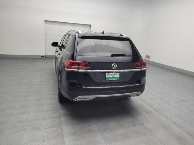 used 2019 Volkswagen Atlas car, priced at $19,595