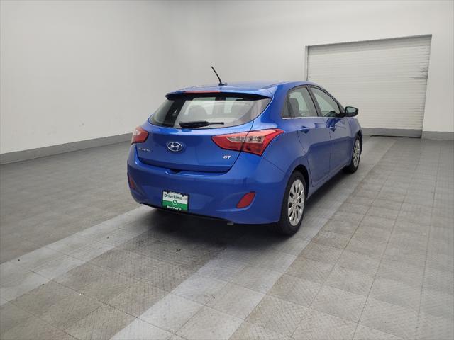 used 2017 Hyundai Elantra GT car, priced at $13,095
