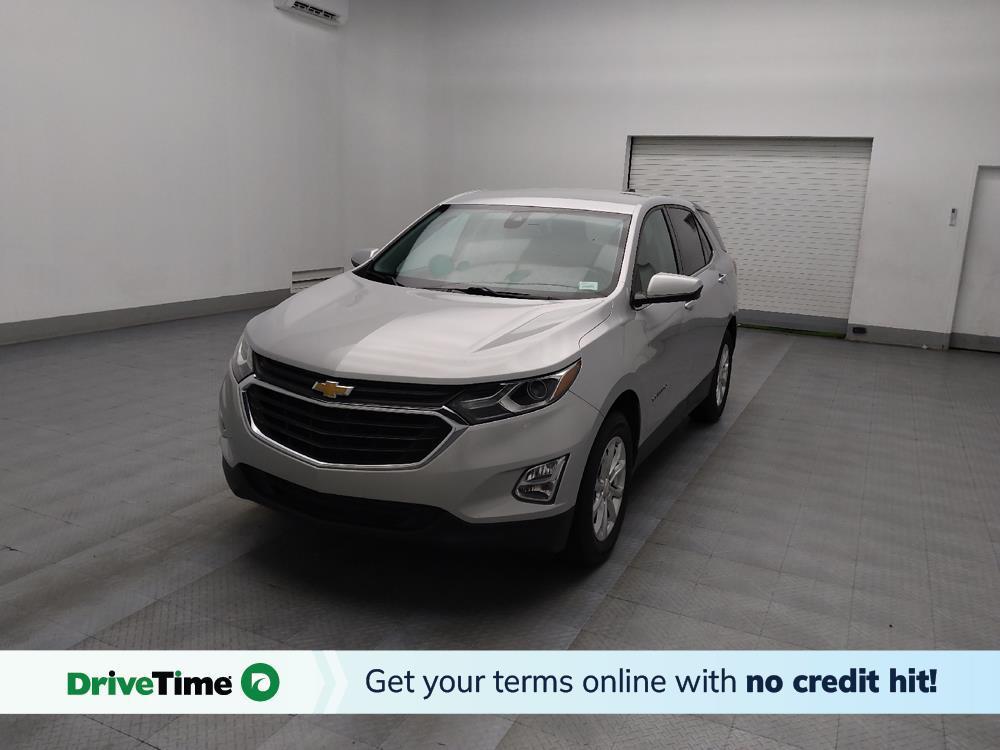 used 2020 Chevrolet Equinox car, priced at $18,095