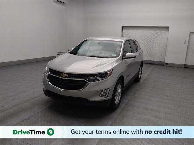 used 2020 Chevrolet Equinox car, priced at $18,995