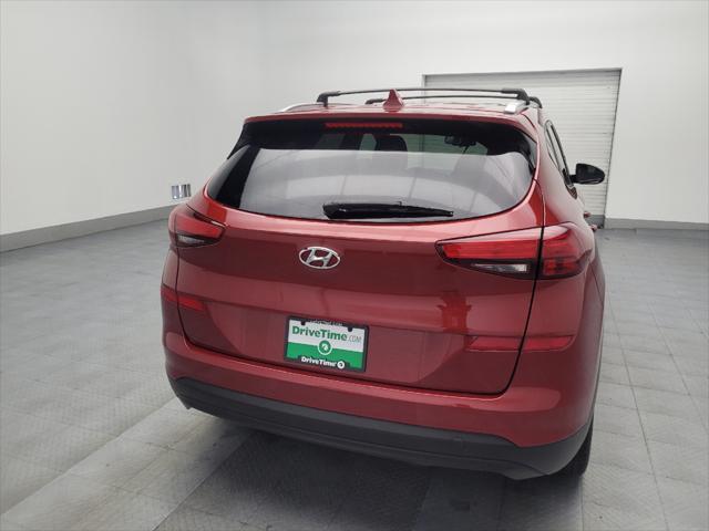 used 2021 Hyundai Tucson car, priced at $22,195