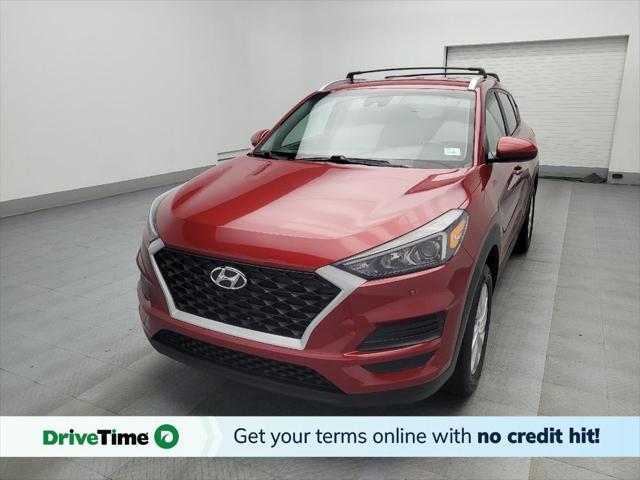used 2021 Hyundai Tucson car, priced at $22,195