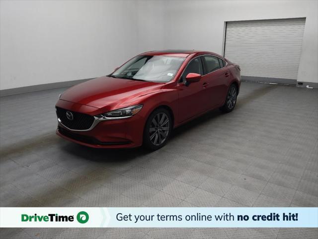 used 2018 Mazda Mazda6 car, priced at $20,095