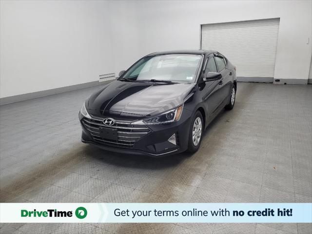 used 2020 Hyundai Elantra car, priced at $17,095