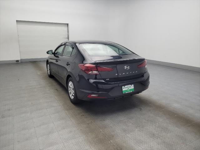 used 2020 Hyundai Elantra car, priced at $17,095