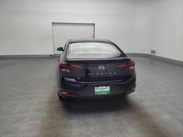 used 2020 Hyundai Elantra car, priced at $17,095