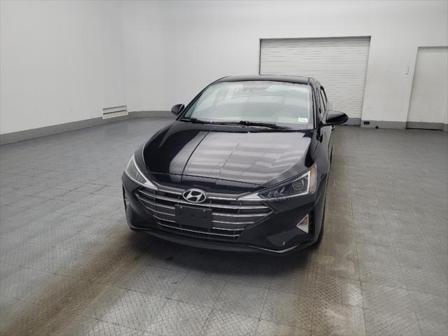 used 2020 Hyundai Elantra car, priced at $17,095