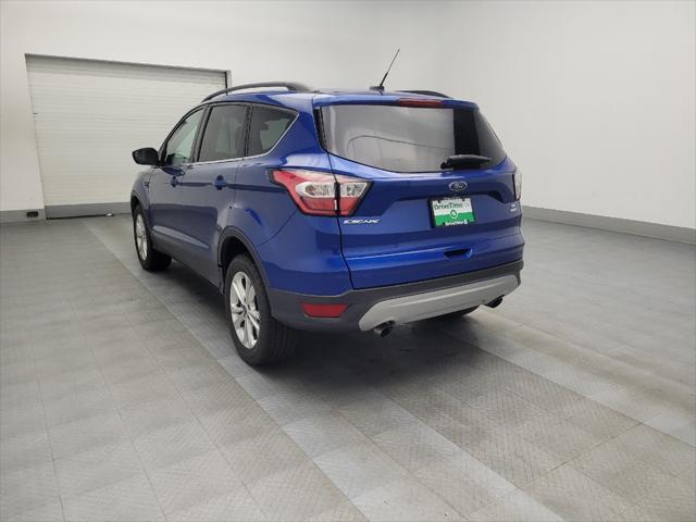 used 2018 Ford Escape car, priced at $14,395