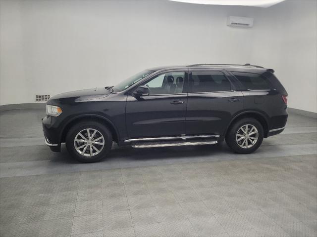 used 2015 Dodge Durango car, priced at $20,595