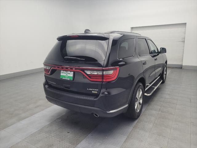 used 2015 Dodge Durango car, priced at $20,595