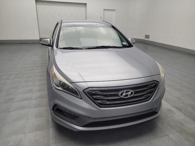 used 2017 Hyundai Sonata car, priced at $15,395