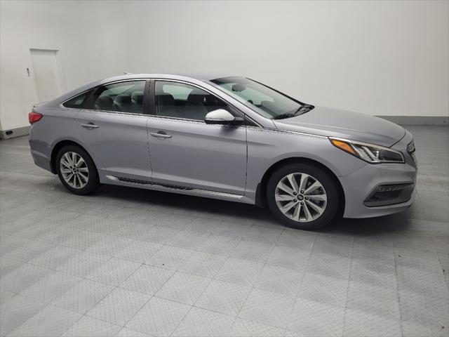 used 2017 Hyundai Sonata car, priced at $15,395