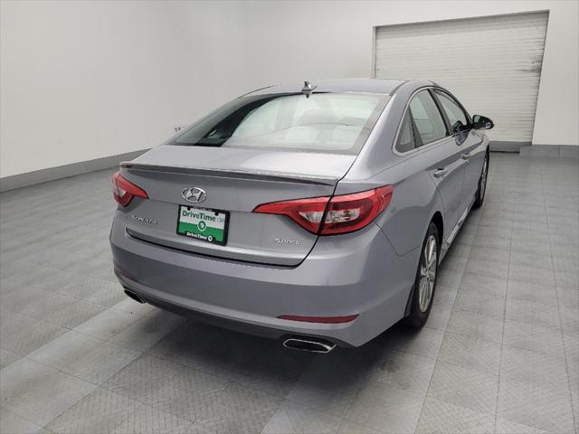 used 2017 Hyundai Sonata car, priced at $15,395