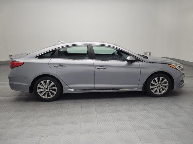 used 2017 Hyundai Sonata car, priced at $15,395
