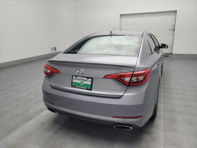 used 2017 Hyundai Sonata car, priced at $15,395