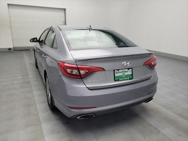 used 2017 Hyundai Sonata car, priced at $15,395