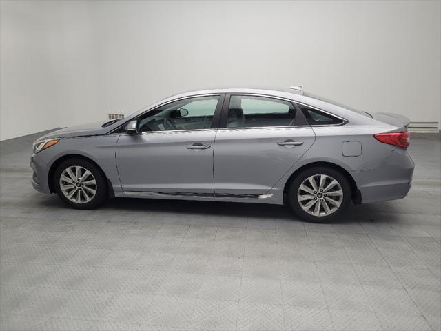used 2017 Hyundai Sonata car, priced at $15,395