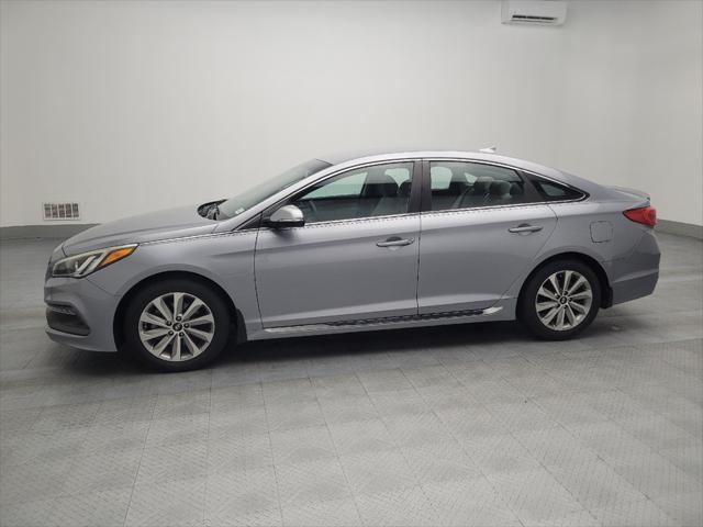 used 2017 Hyundai Sonata car, priced at $15,395