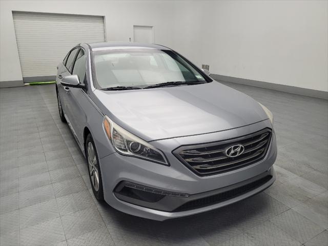 used 2017 Hyundai Sonata car, priced at $15,395