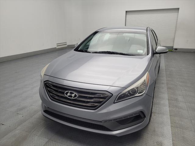 used 2017 Hyundai Sonata car, priced at $15,395