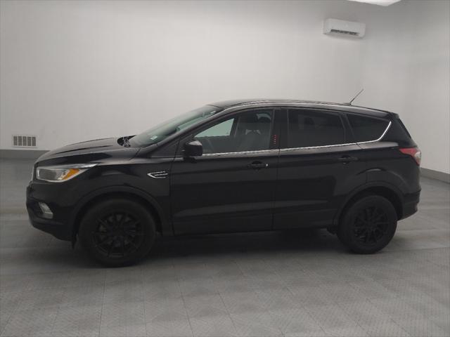 used 2017 Ford Escape car, priced at $16,395