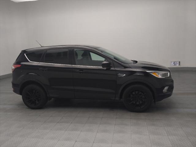 used 2017 Ford Escape car, priced at $16,395