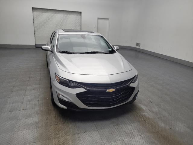 used 2021 Chevrolet Malibu car, priced at $17,895