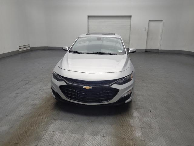 used 2021 Chevrolet Malibu car, priced at $17,895