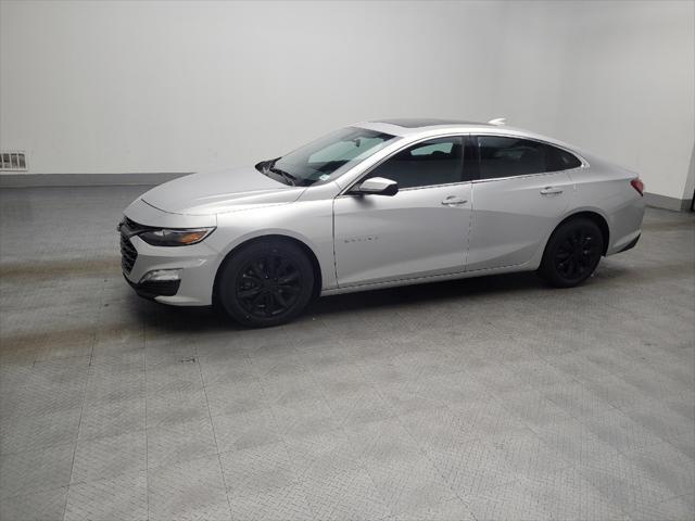 used 2021 Chevrolet Malibu car, priced at $17,895