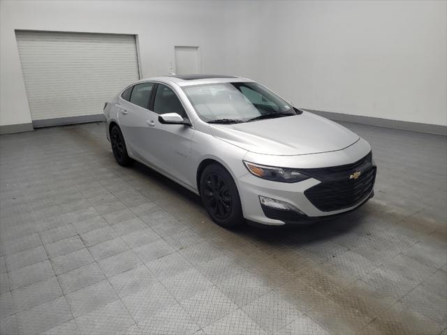 used 2021 Chevrolet Malibu car, priced at $17,895