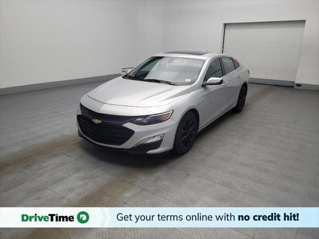 used 2021 Chevrolet Malibu car, priced at $17,895