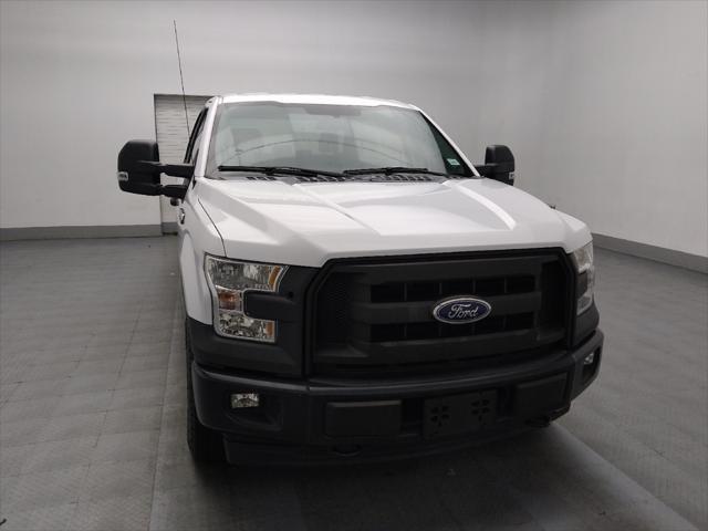 used 2017 Ford F-150 car, priced at $27,895