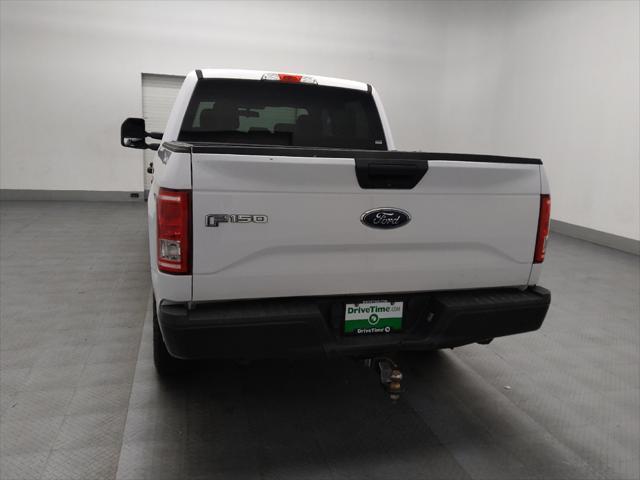 used 2017 Ford F-150 car, priced at $27,895