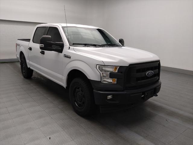 used 2017 Ford F-150 car, priced at $27,895