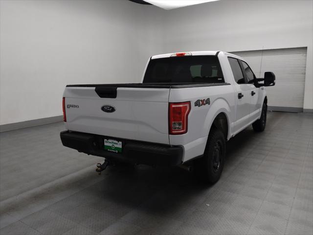 used 2017 Ford F-150 car, priced at $27,895