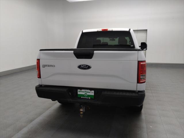 used 2017 Ford F-150 car, priced at $27,895