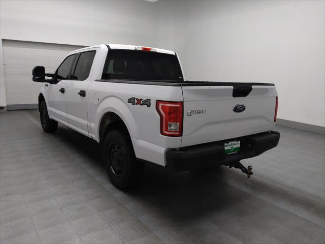used 2017 Ford F-150 car, priced at $27,895