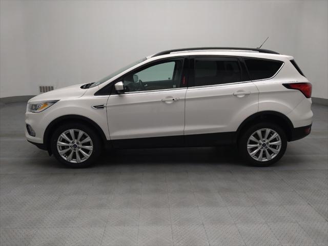 used 2019 Ford Escape car, priced at $15,795