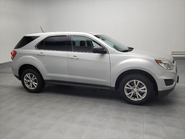 used 2017 Chevrolet Equinox car, priced at $14,795
