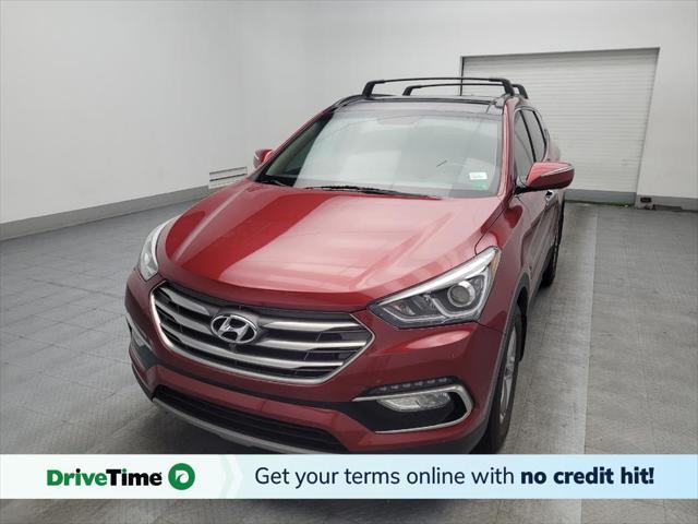 used 2017 Hyundai Santa Fe Sport car, priced at $14,995