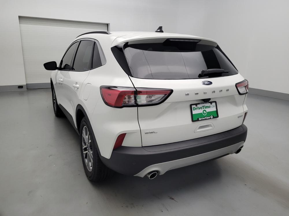 used 2020 Ford Escape car, priced at $18,395