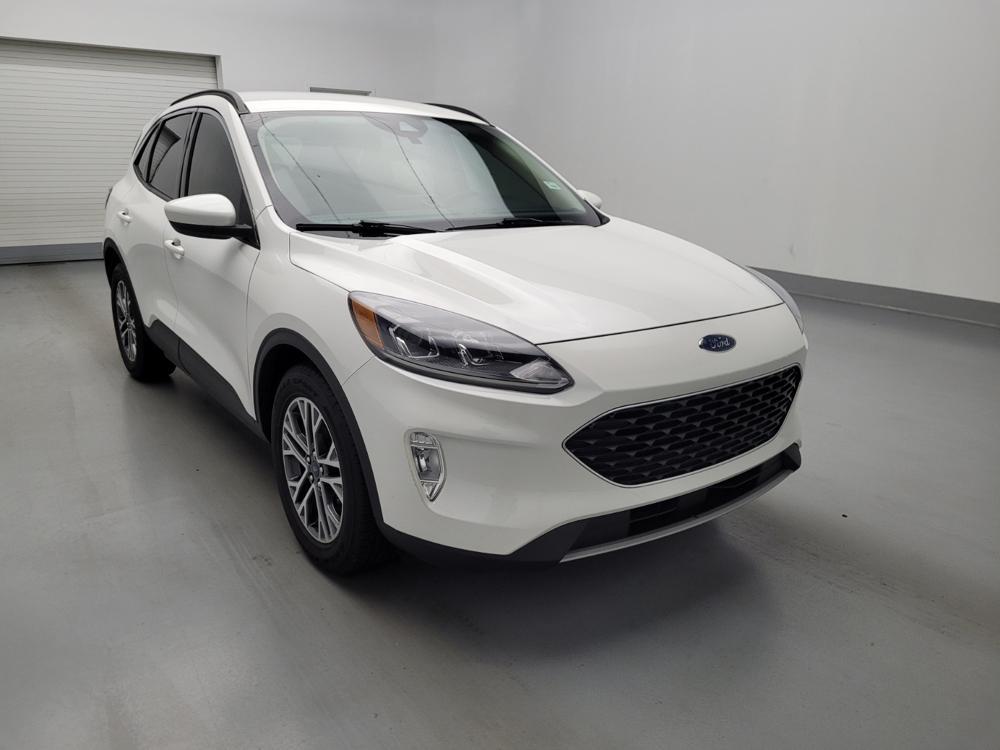 used 2020 Ford Escape car, priced at $18,395