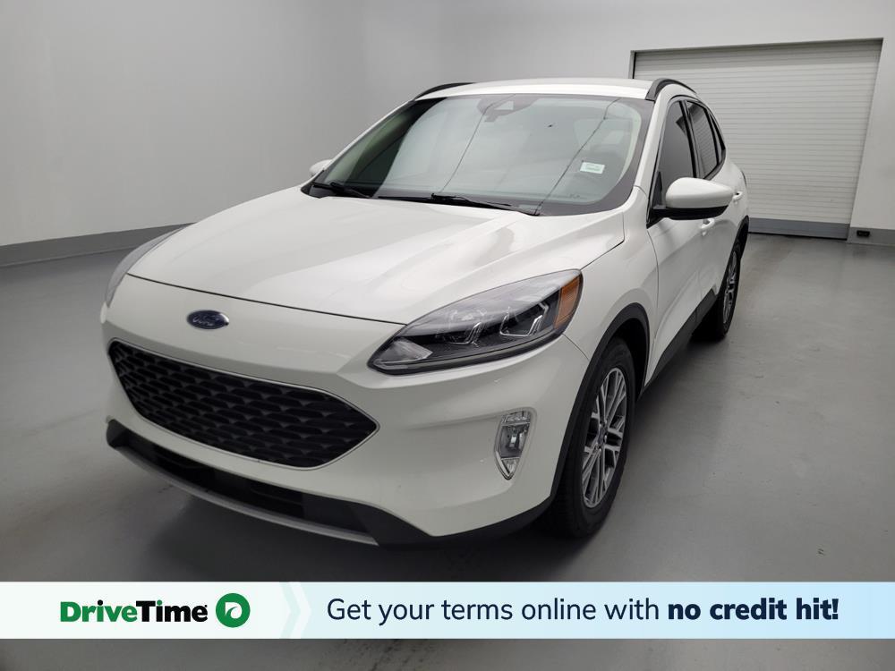 used 2020 Ford Escape car, priced at $18,395