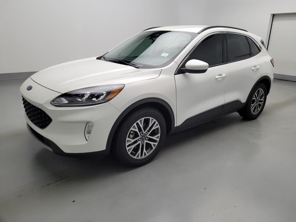 used 2020 Ford Escape car, priced at $18,395