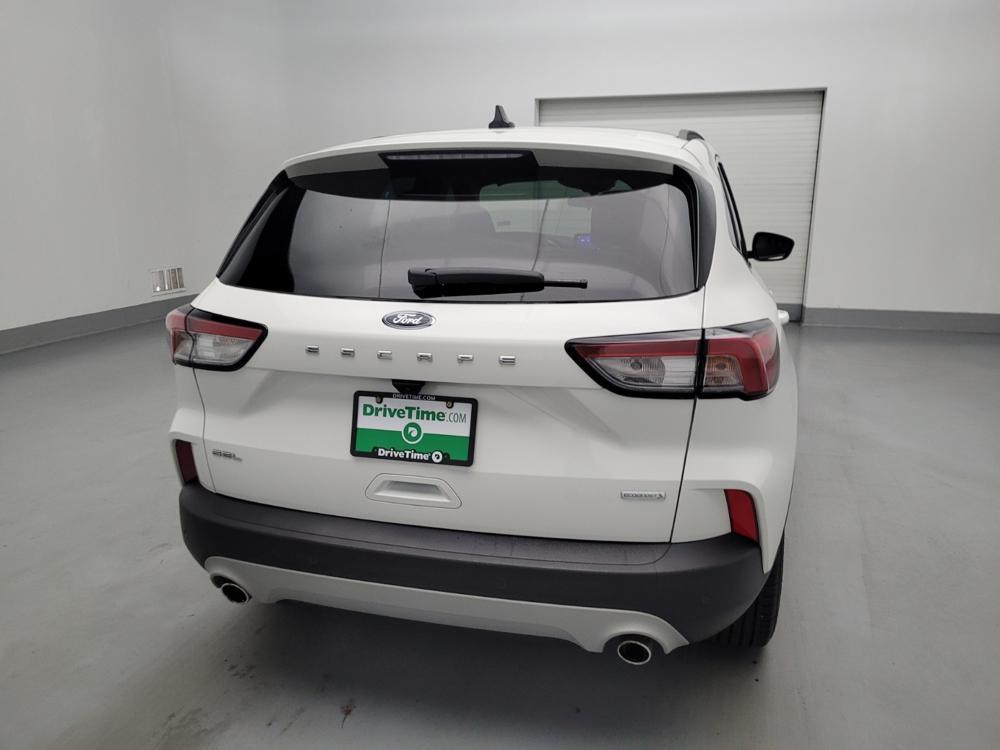 used 2020 Ford Escape car, priced at $18,395