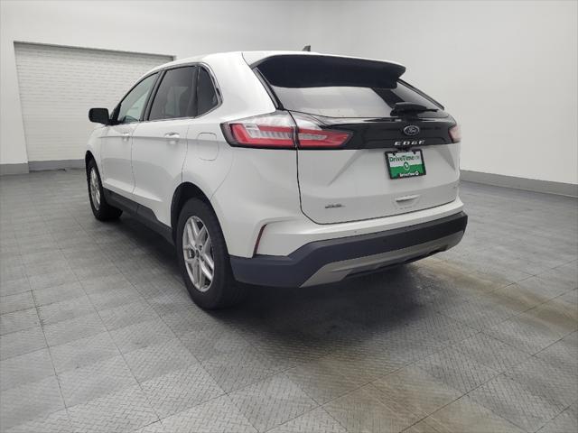 used 2023 Ford Edge car, priced at $25,595